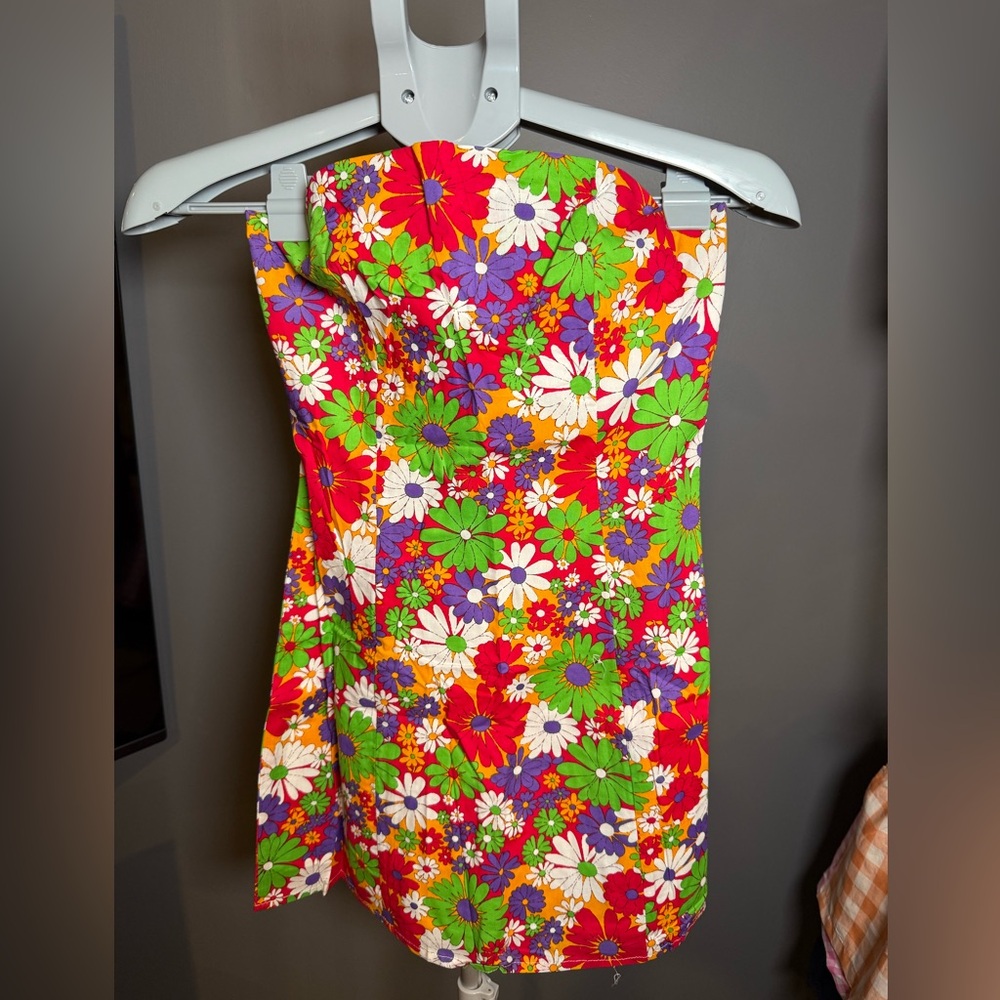 NWT PepperMayo Strapless Dress